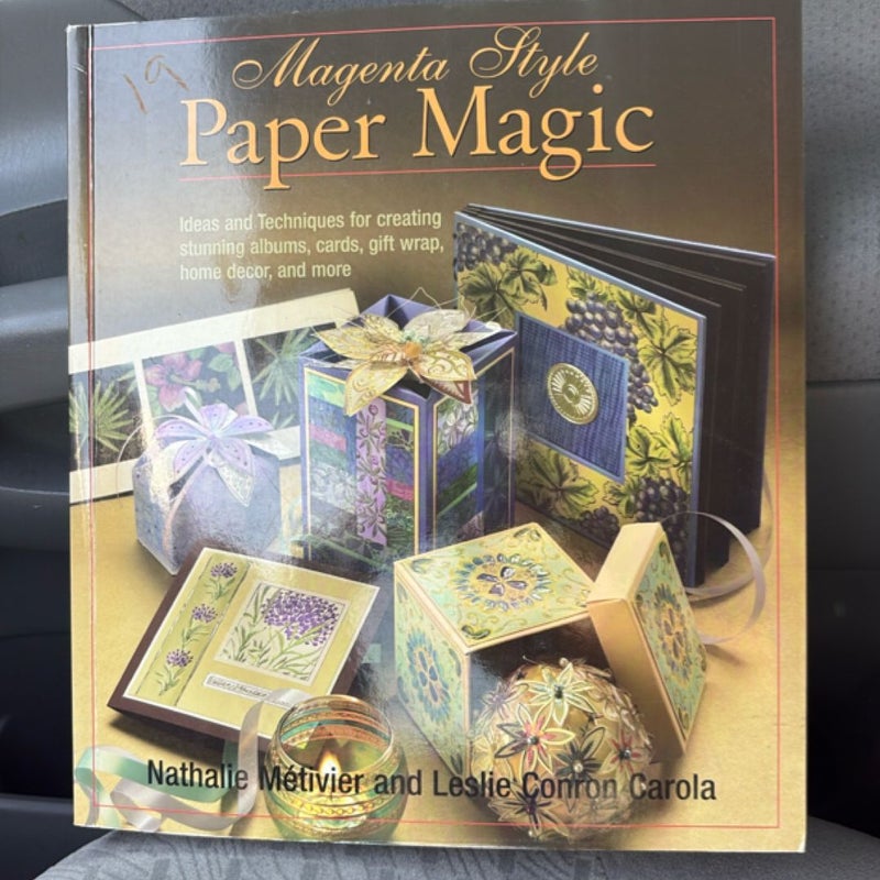 Magenta Style Paper Magic