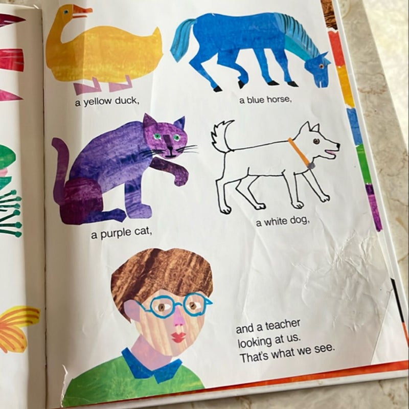 Brown Bear, Brown Bear, What Do You See?