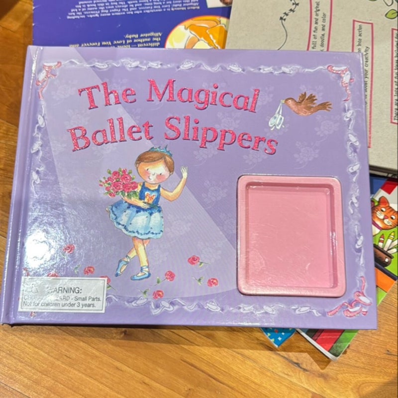 The magical ballet slippers 