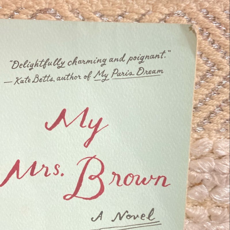 My Mrs. Brown