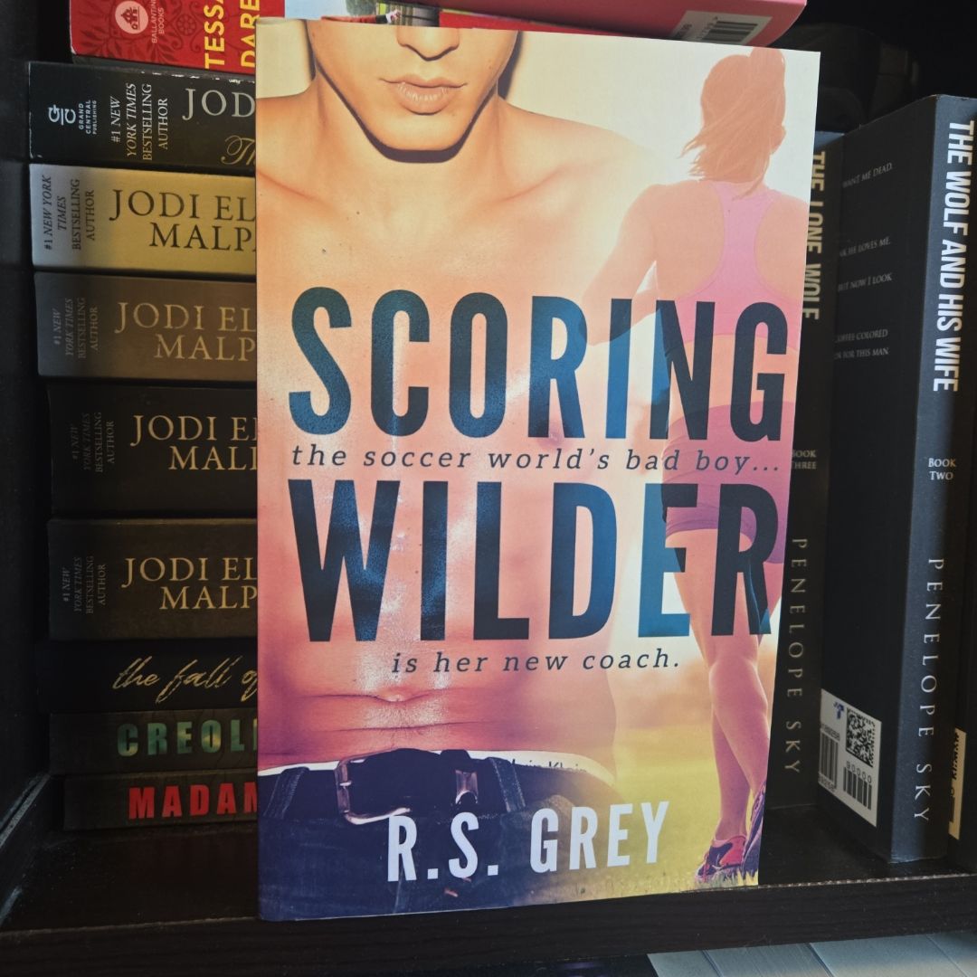 Scoring Wilder - OOP Cover