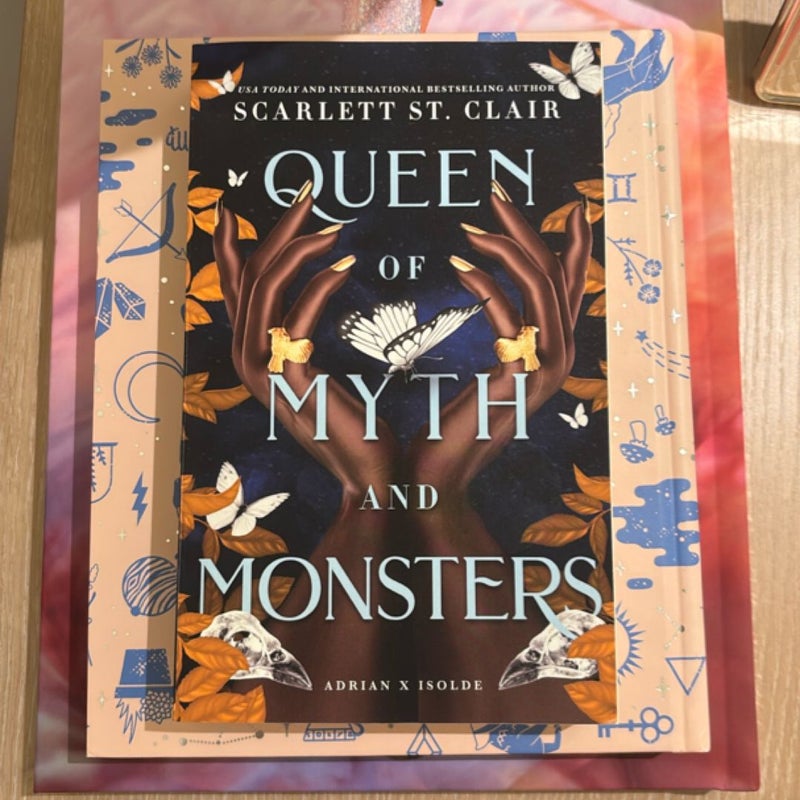 Queen of Myth and Monsters 
