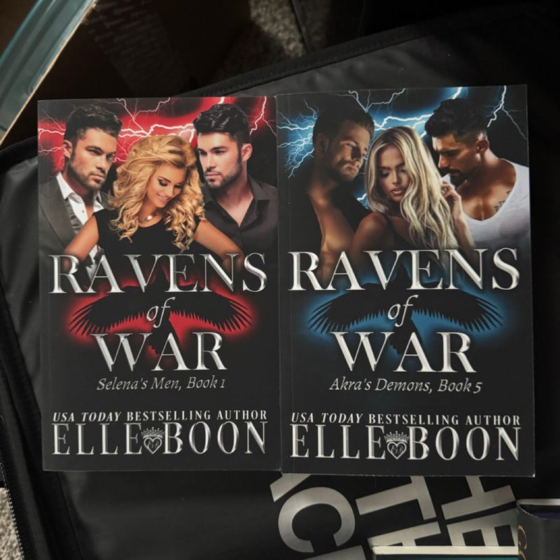 Ravens of War Book 1 & 5 (Signed)