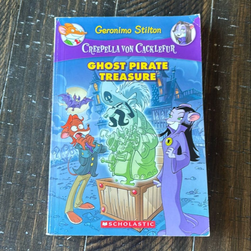 Ghost Pirate Treasure