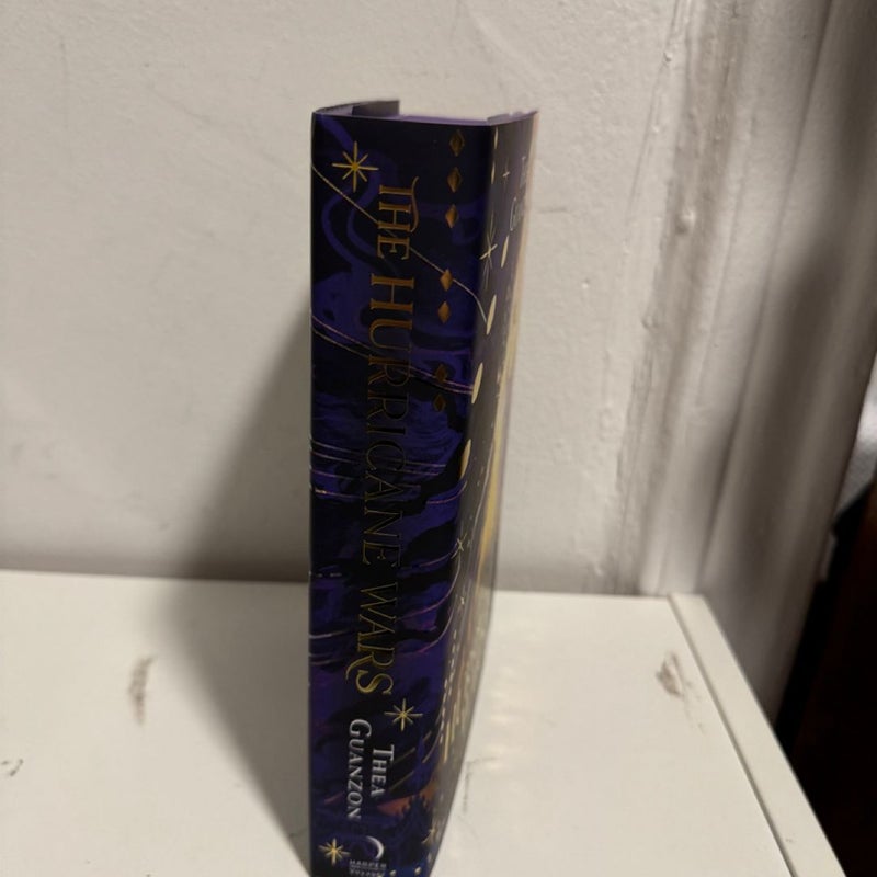 Fairyloot The Hurricane Wars SIGNED