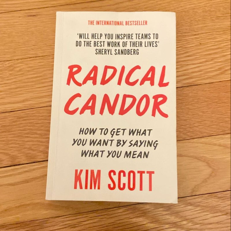 Radical Candor