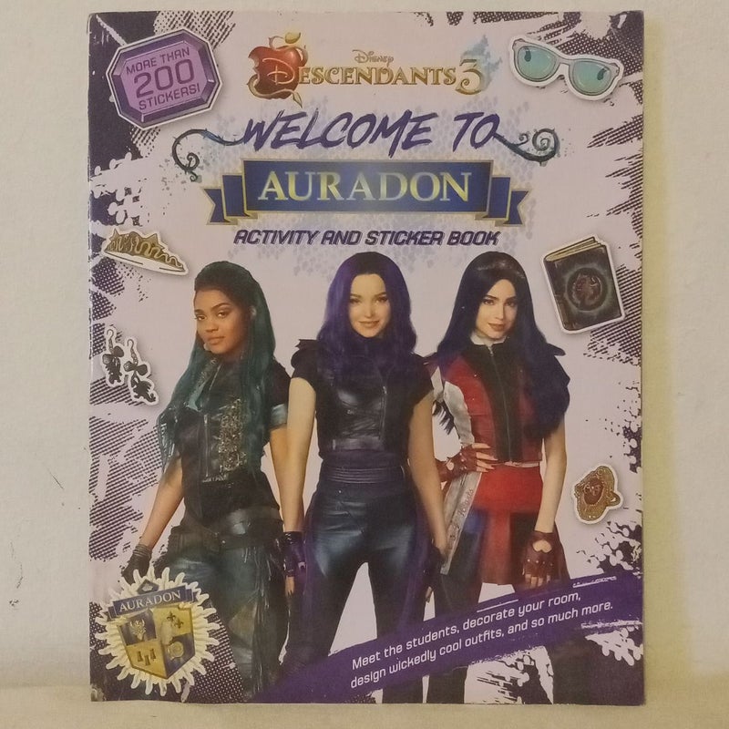 Wicked Cool Collection (Disney Descendants: Novelazation of the