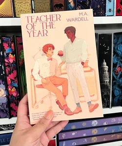 Teacher of the Year SIGNED