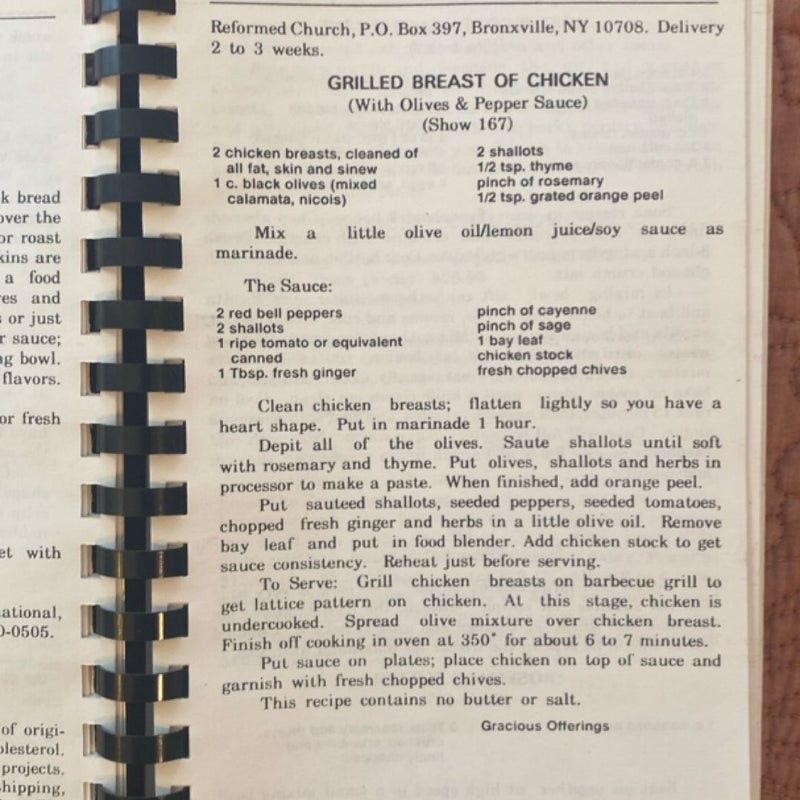 Cookin’ USA Cookbook -Volume II