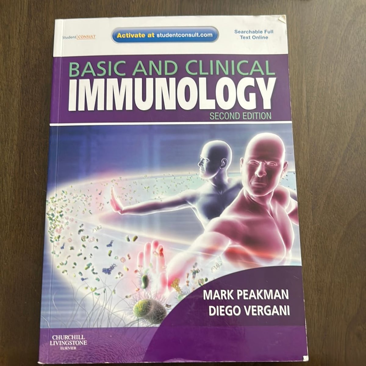 Basic and Clinical Immunology by Mark Peakman, Diego Vergani