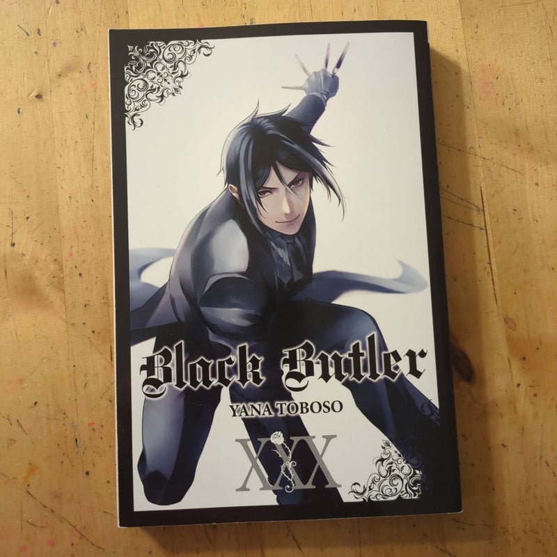 Black Butler, Vol. 30