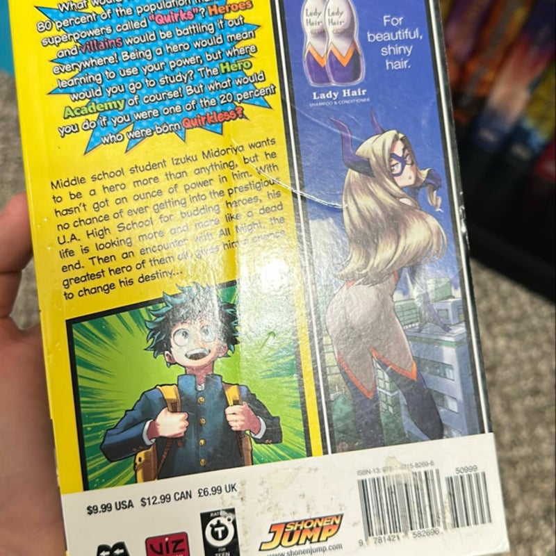 My Hero Academia, Vol. 1