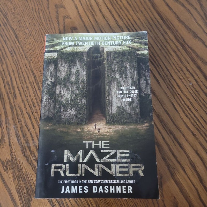 The Maze Runner Movie Tie-In Edition (Maze Runner, Book One)