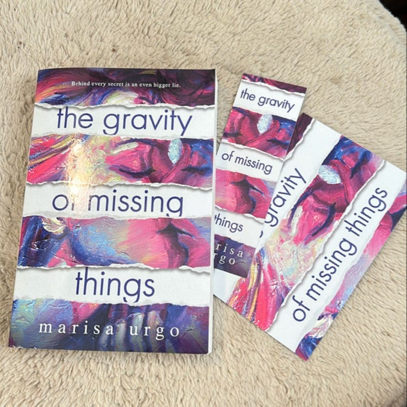 The Gravity of Missing Things