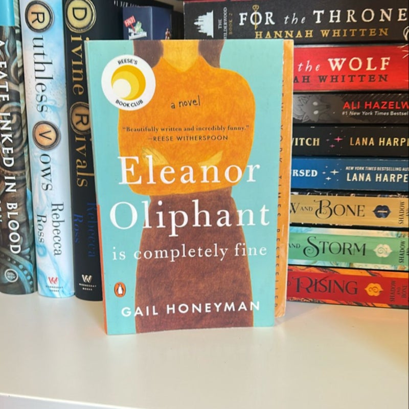 Eleanor Oliphant Is Completely Fine