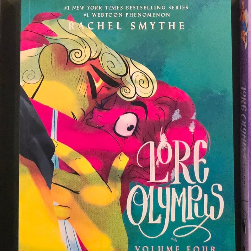 Lore Olympus: Volumes One-Five