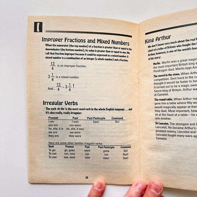 Everything You Need to Know, School Survival, Scholastic 2001