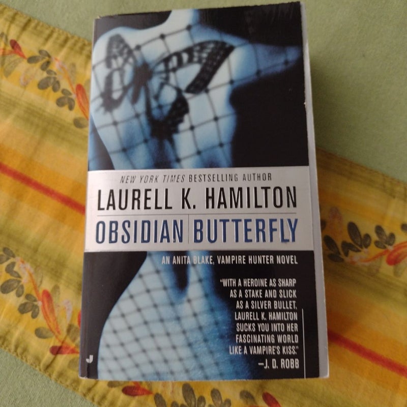 Obsidian Butterfly