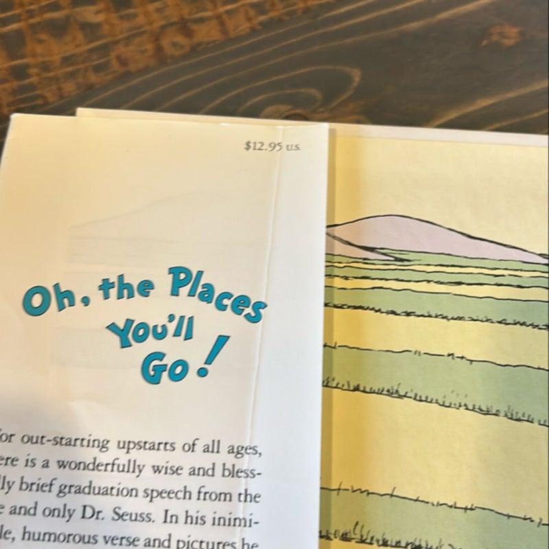 Oh, the Places You'll Go! (First edition)