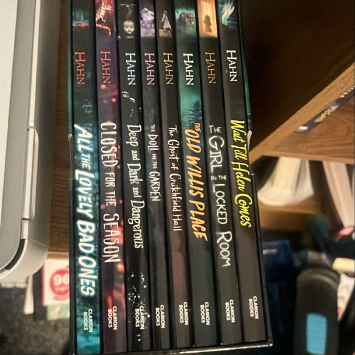 Mary Downing Hahn 8 Bk Box Set Costco by Mary Downing Hahn