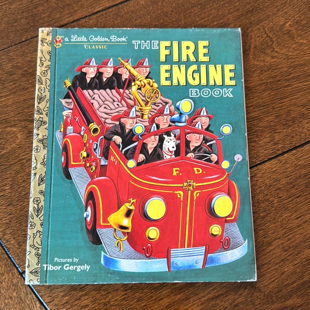 The Fire Engine Book