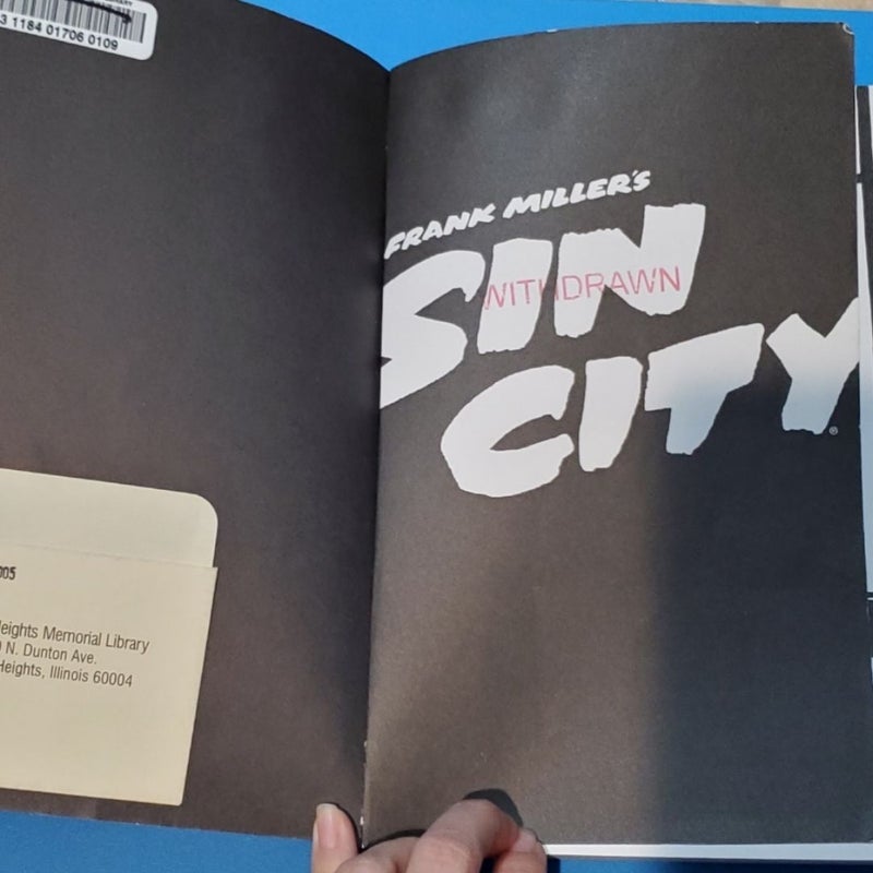 Frank Miller's Sin City Volume 3: the Big Fat Kill 3rd Edition