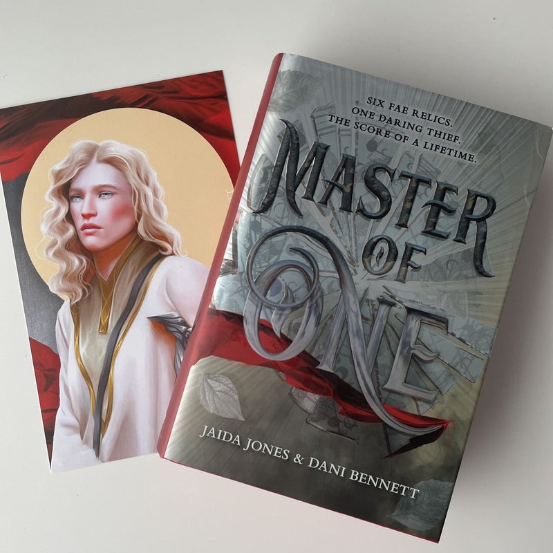 Master of One by Jaida Jones, Dani Bennett, Paperback