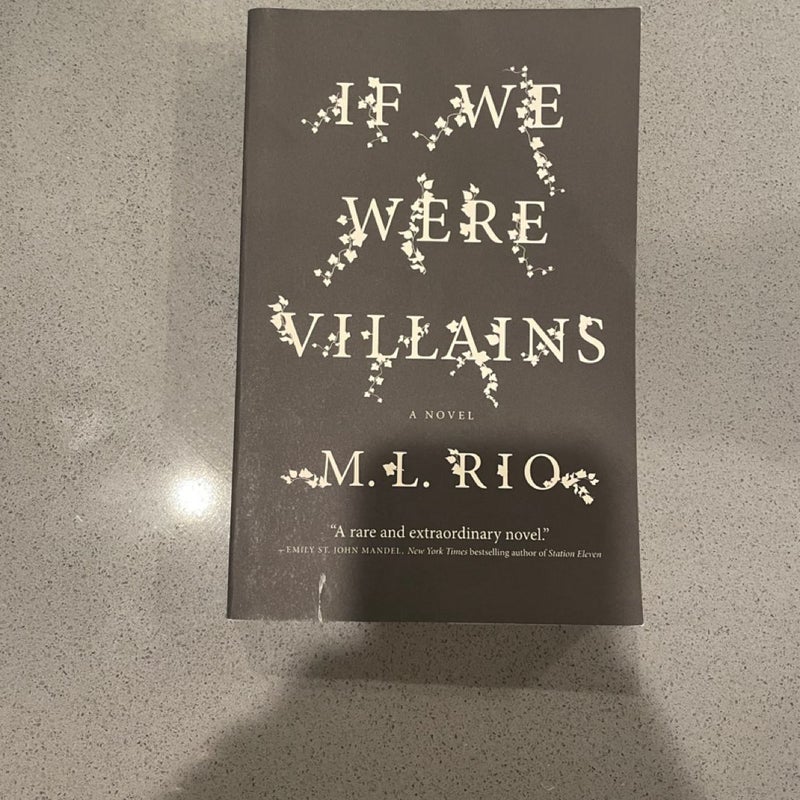 If We Were Villains