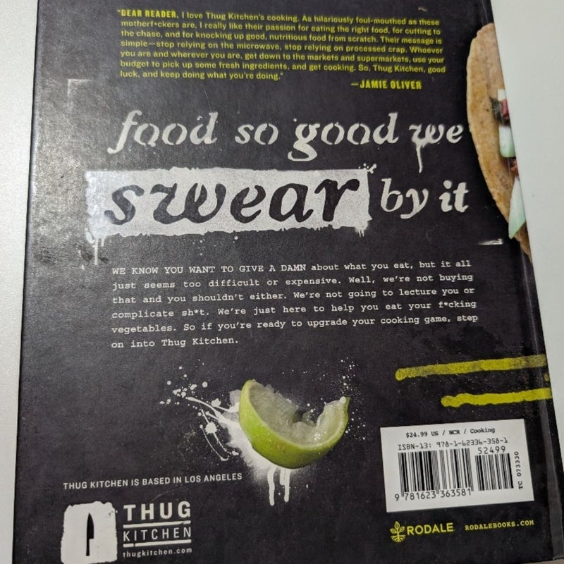Thug Kitchen: the Official Cookbook