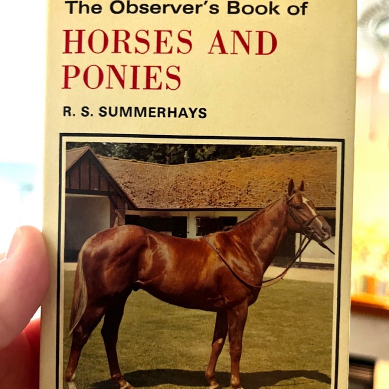 Horses and Ponies