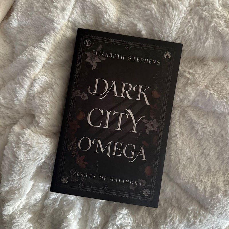 Dark City Omega - PS Book Club Edition