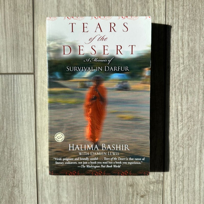 Tears of the Desert