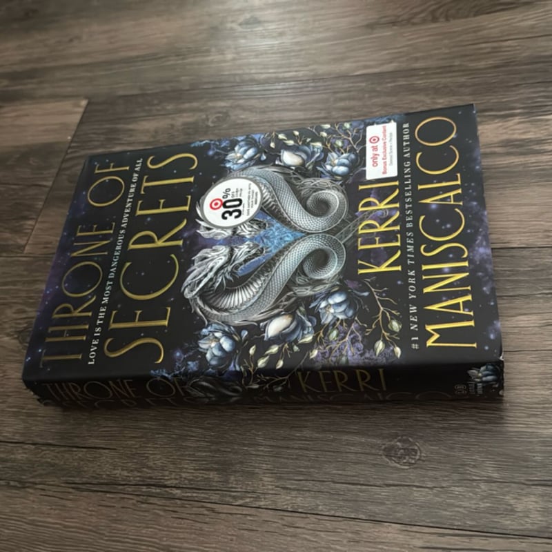 Throne of Secrets A Prince of Sin Novel