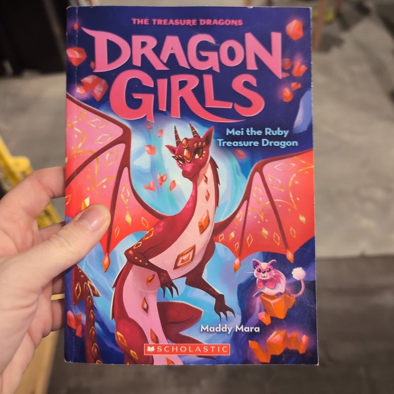 Mei the Ruby Treasure Dragon (Dragon Girls #4)