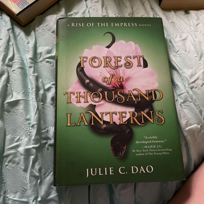 Forest of a Thousand Lanterns