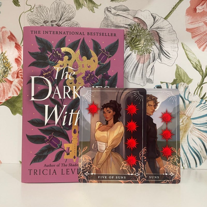 Fairyloot Exclusive The Darkness Within Us + tarot cards