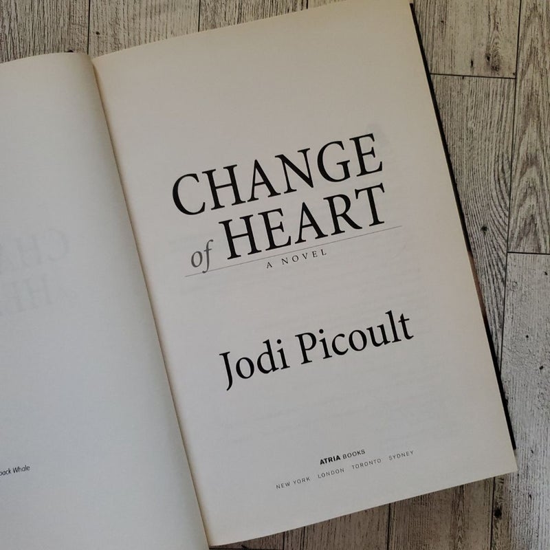 Change of Heart (First Edition)