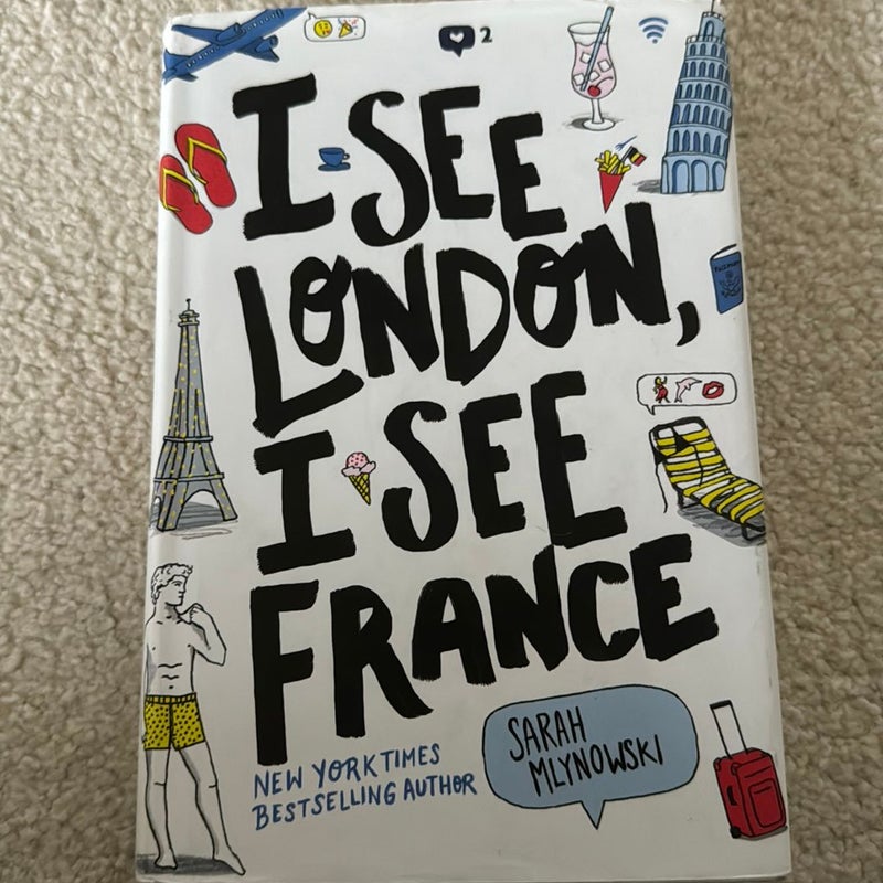 I See London, I See France