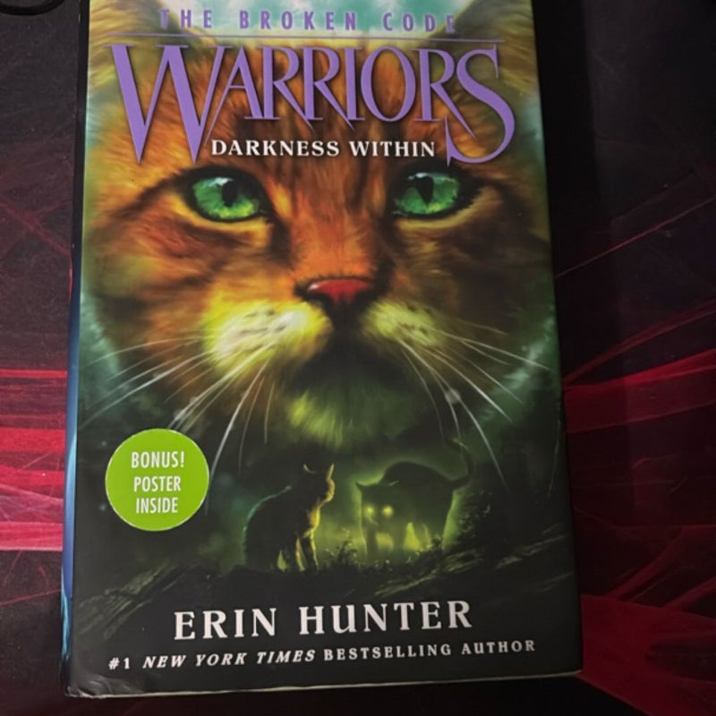 Warriors: the Broken Code #4: Darkness Within