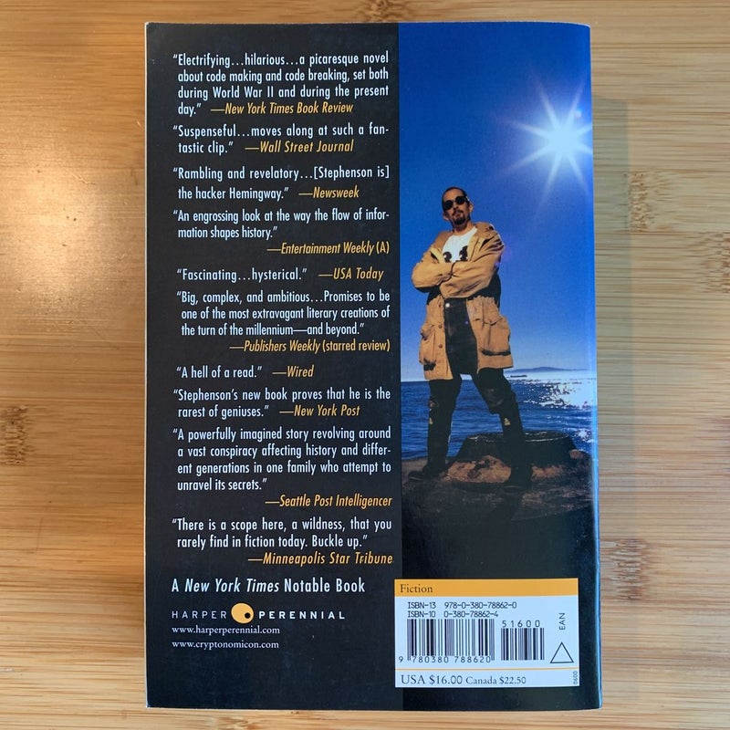 Cryptonomicon