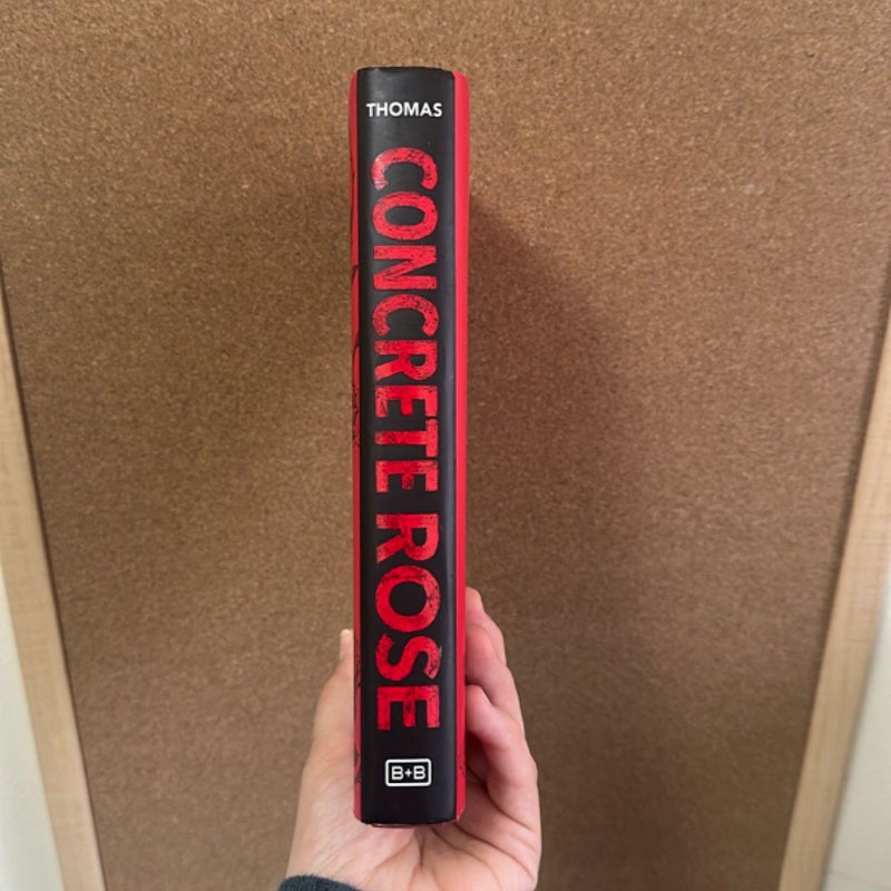 Concrete Rose