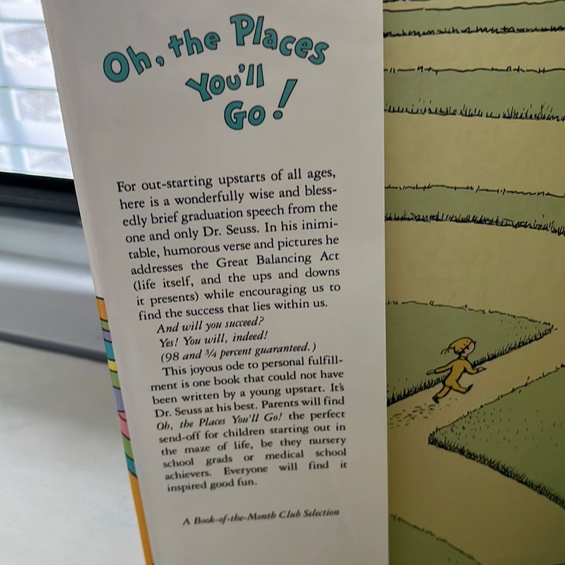Oh, the Places You'll Go!