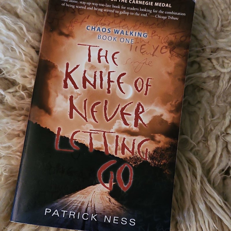 The Knife of Never Letting Go: 1