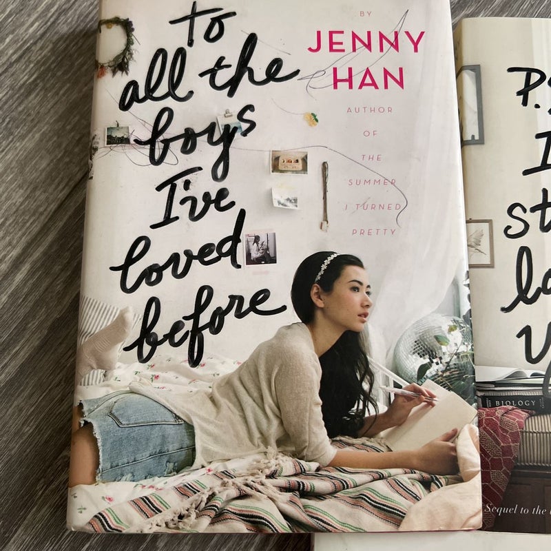 To All the Boys I’ve Loved Before Trilogy 