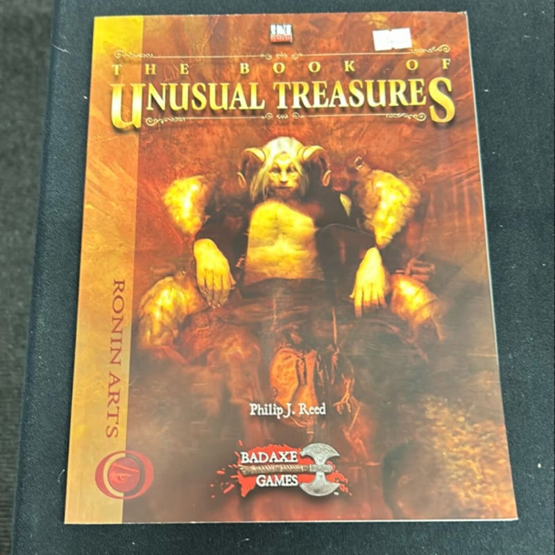 The Book of Unusual Treasures