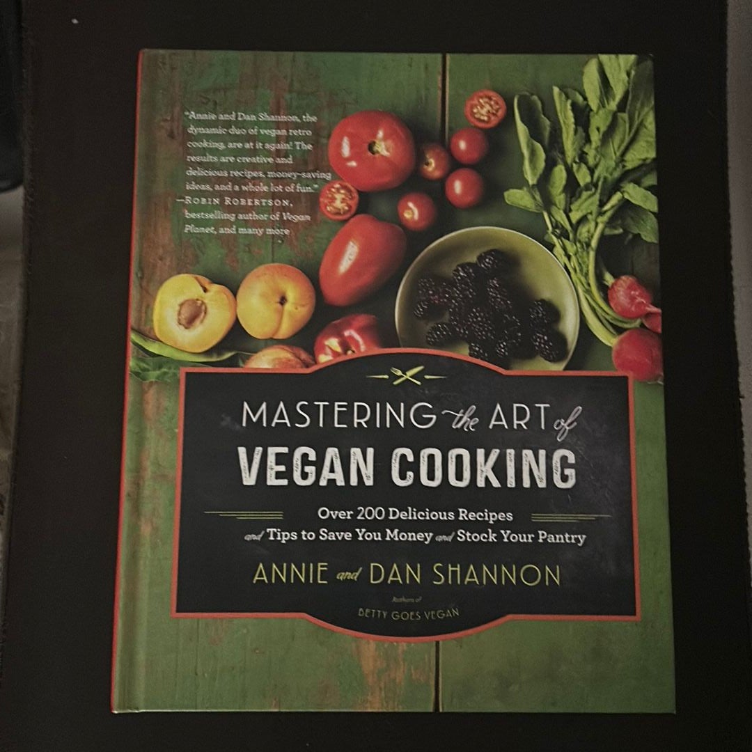 Mastering the Art of Vegan Cooking