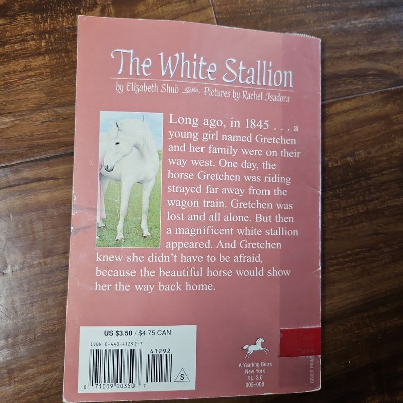 The White Stallion