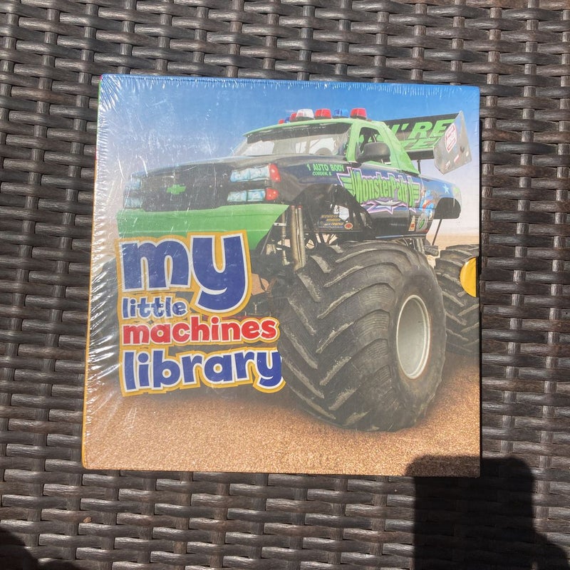 My little machines library