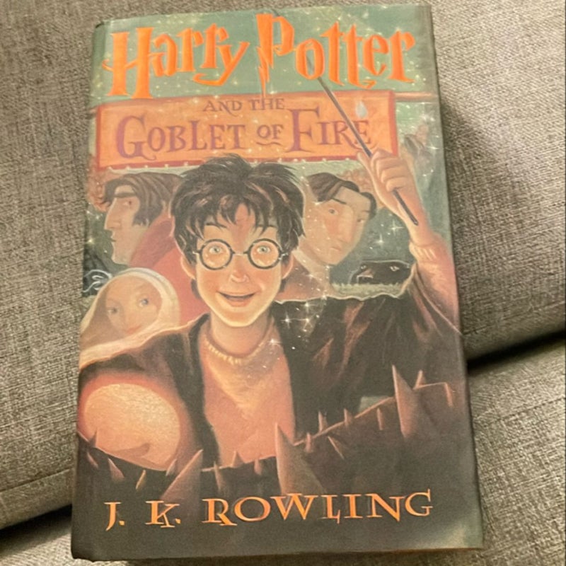 Harry Potter and the Goblet of Fire