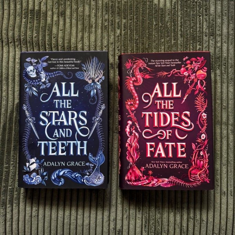 All the Stars and Teeth Duology